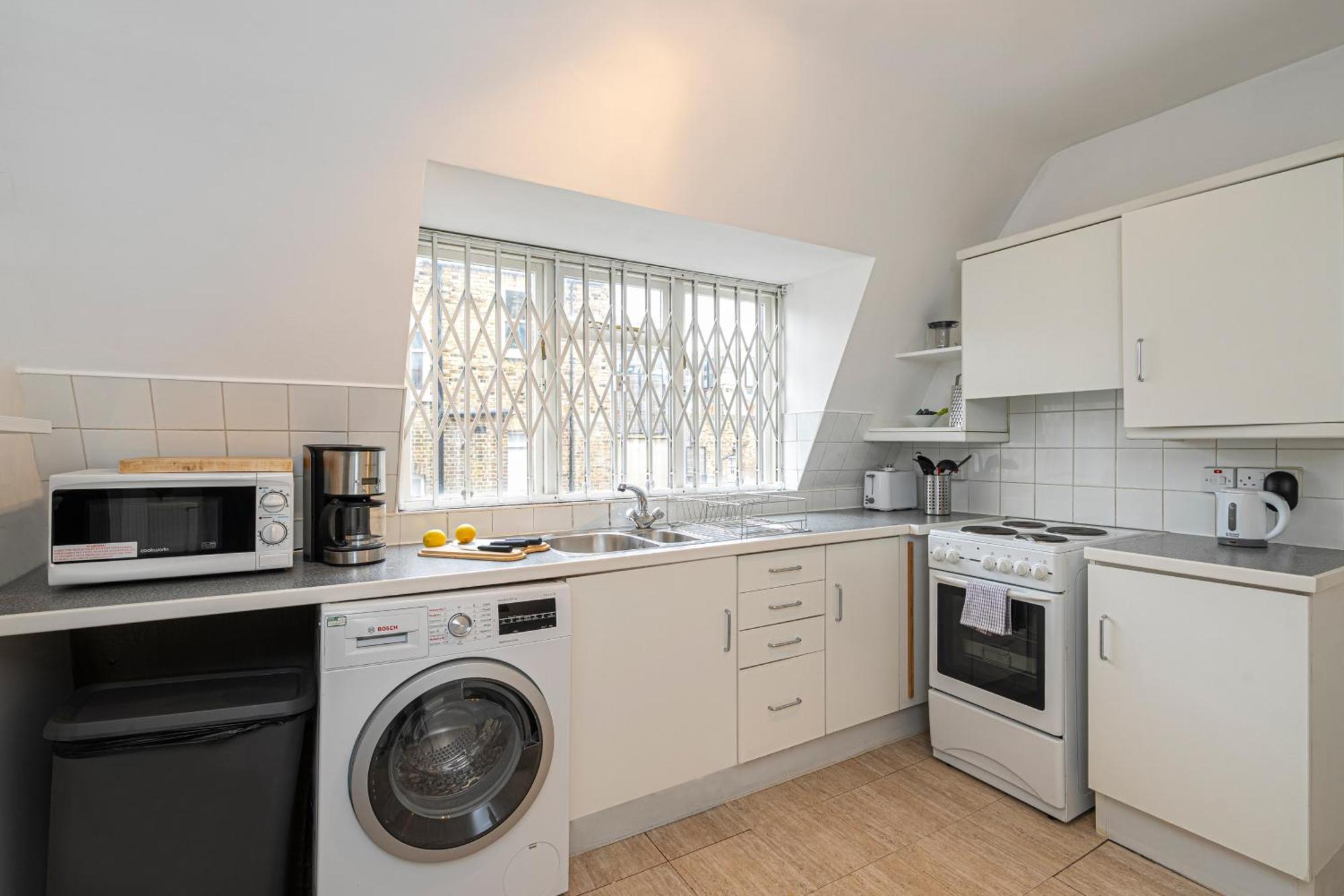 Goodge Apartments 런던 외부 사진